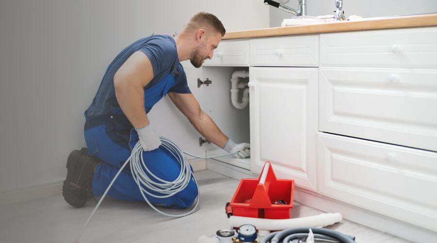 Professional emergency leak repair services in Hastings, OK